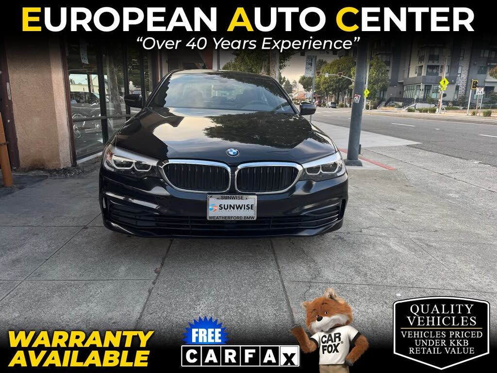 2019 BMW 5 Series