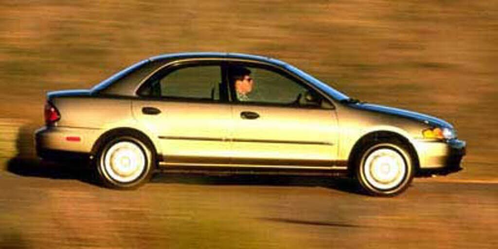 1999 MAZDA Protege
