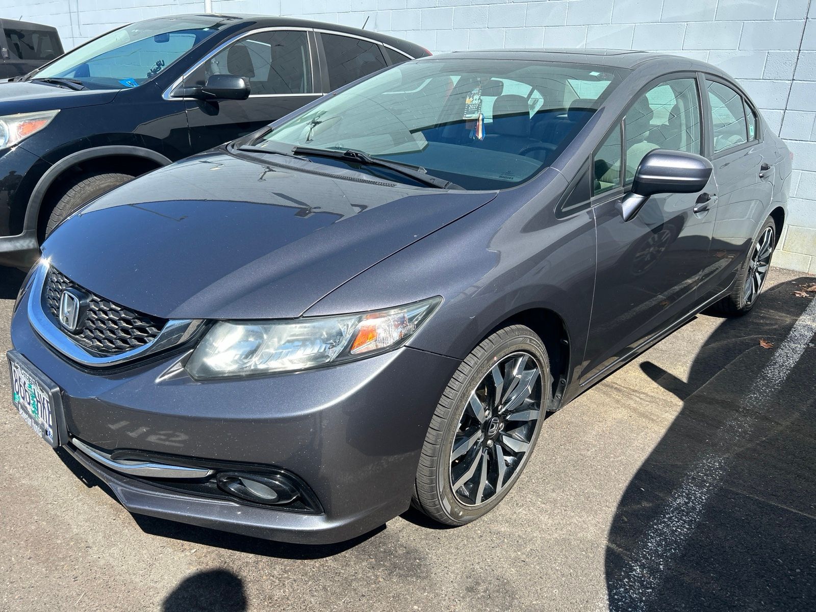 2015 HONDA Civic