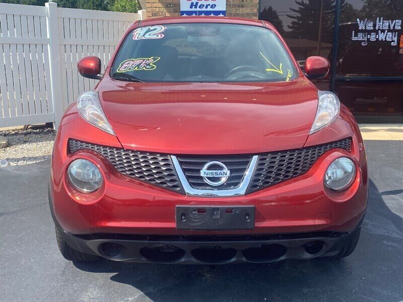 2012 NISSAN Juke