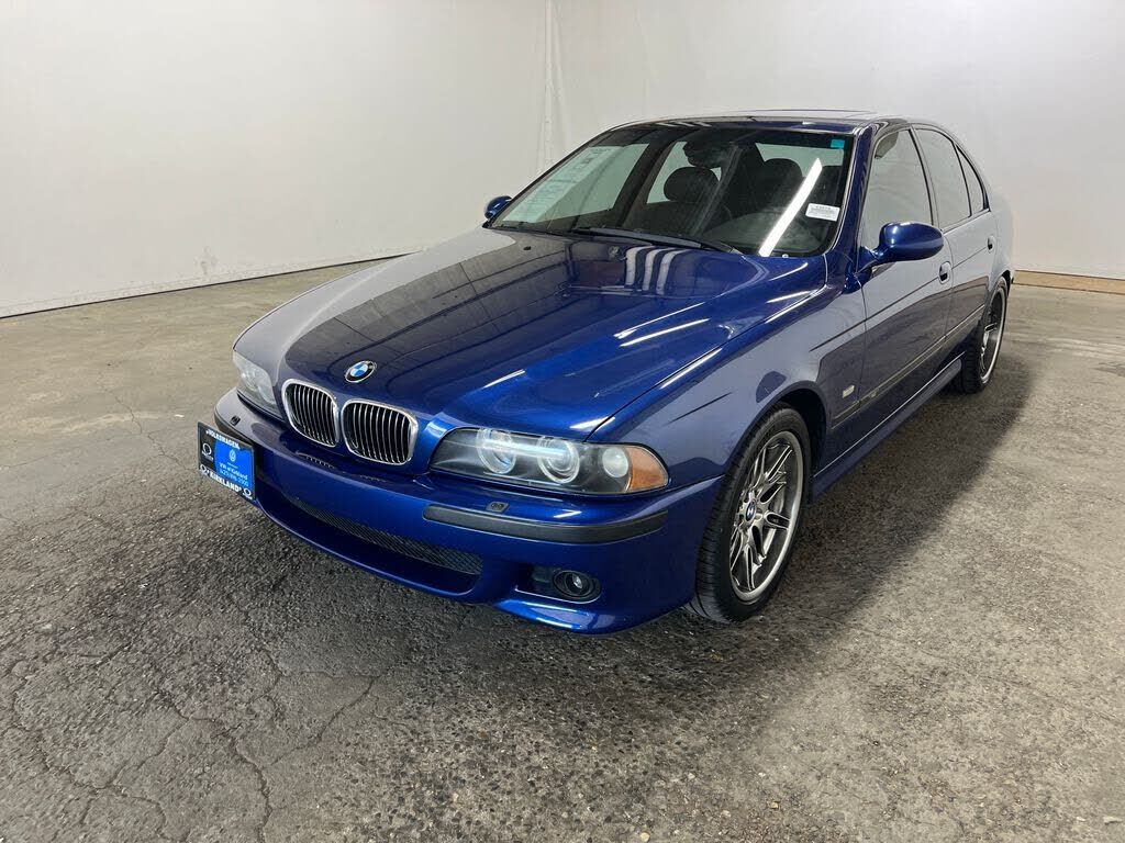 2000 BMW M5