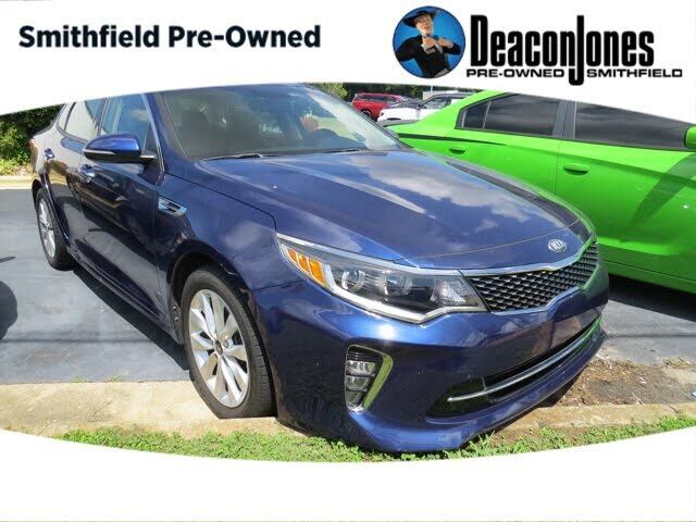 2018 KIA Optima