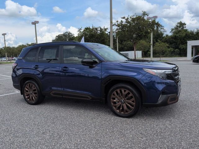 2025 SUBARU Forester