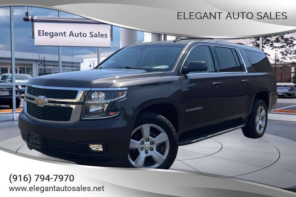 2016 CHEVROLET Suburban