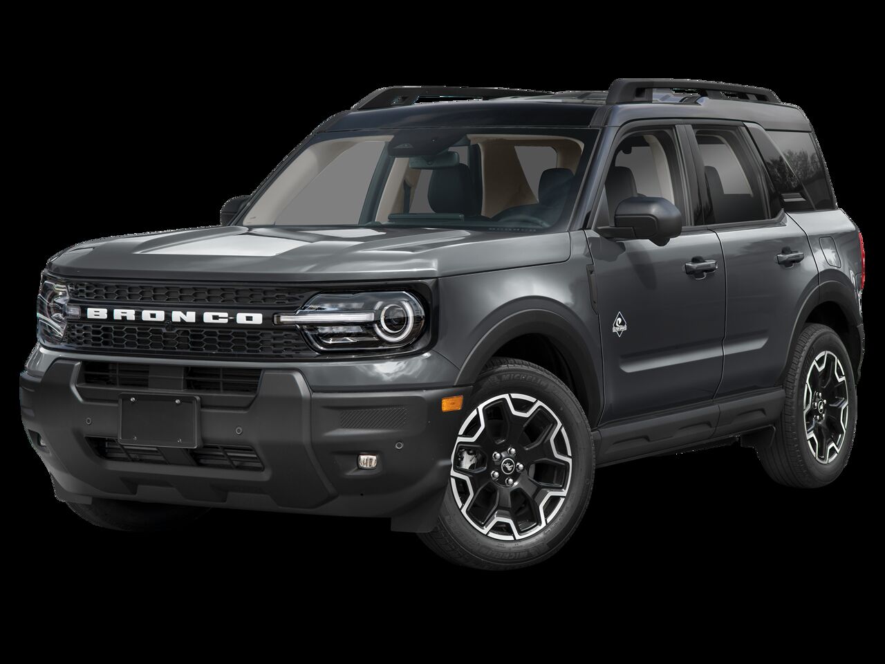 2026 FORD Bronco