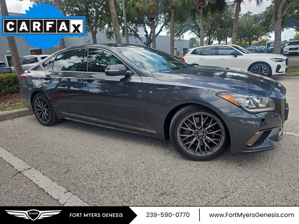 2020 GENESIS G80