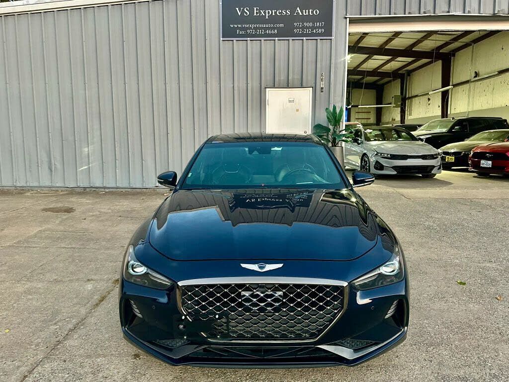 2019 GENESIS G70