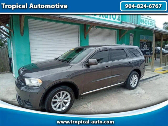 2019 DODGE Durango