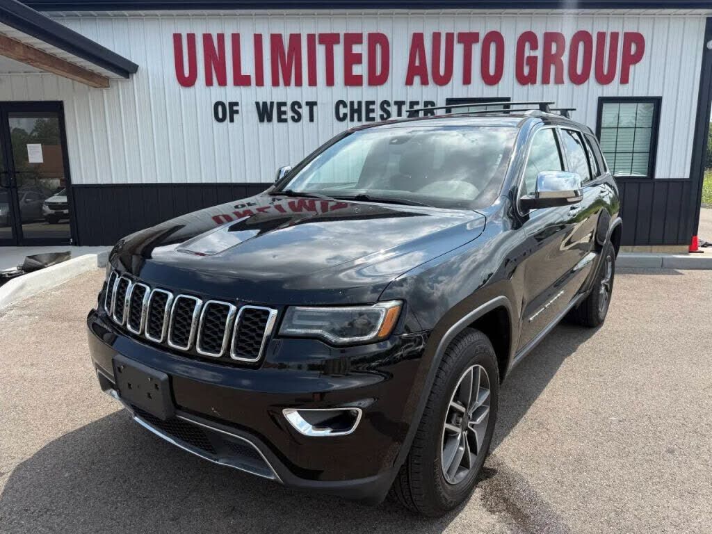 2019 JEEP Grand Cherokee