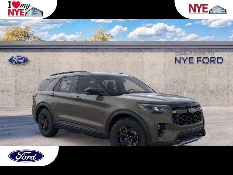2026 FORD Explorer