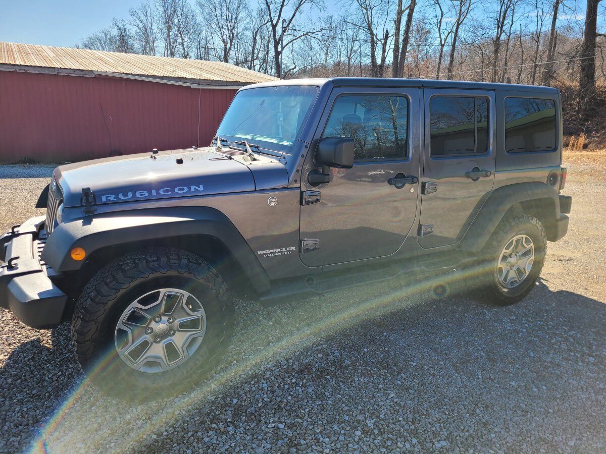 2016 JEEP Wrangler