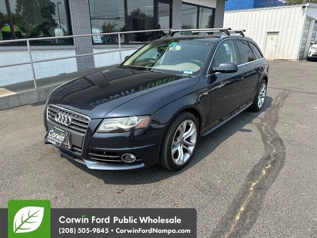 2012 AUDI A4