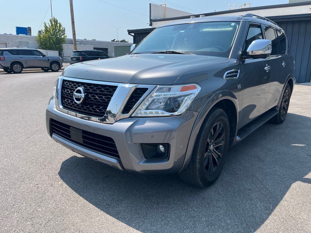 2019 NISSAN Armada