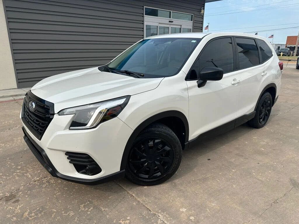 2022 SUBARU Forester
