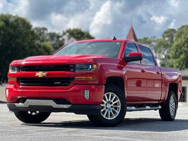2017 CHEVROLET Silverado