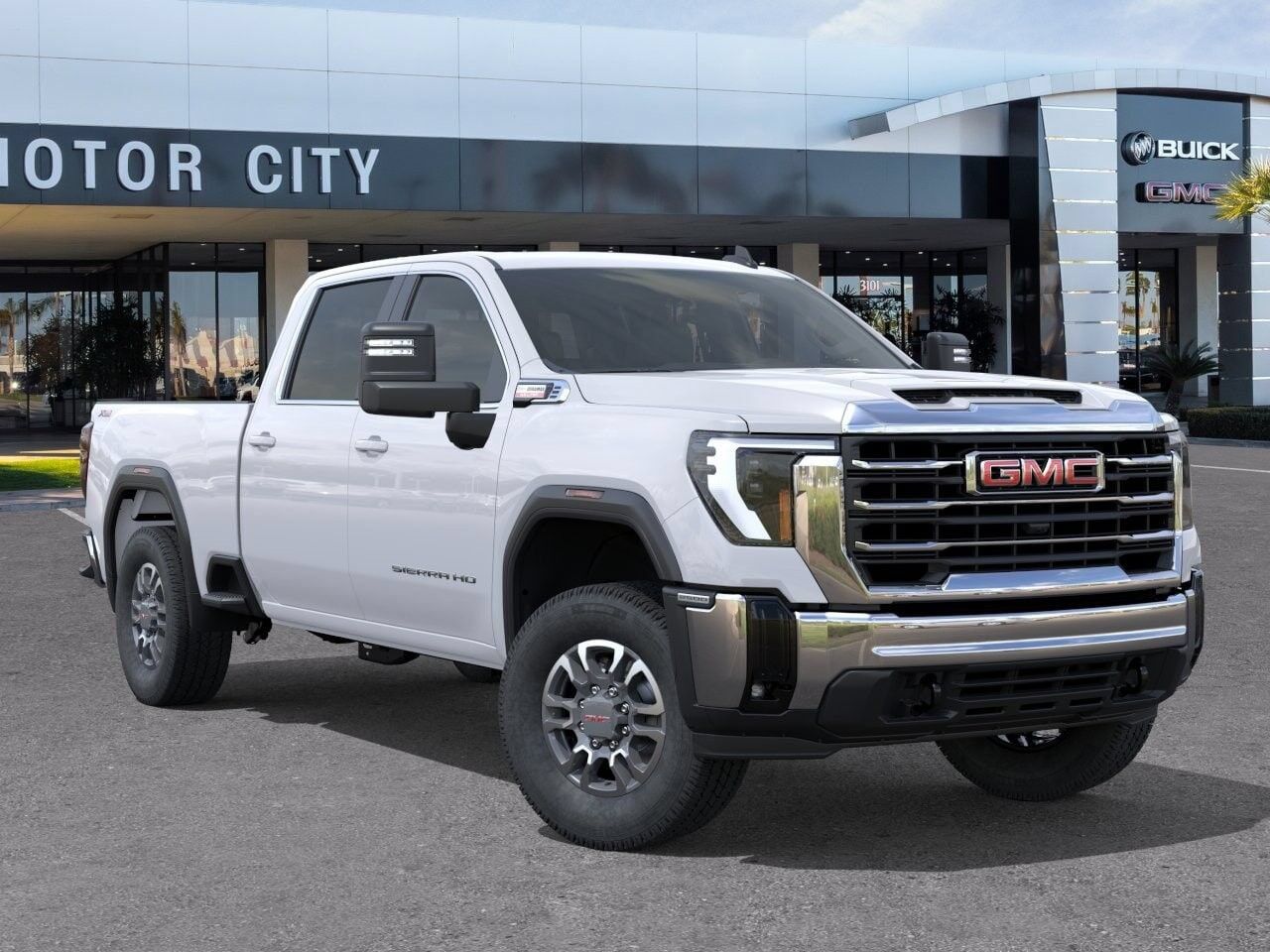 2026 GMC Sierra HD