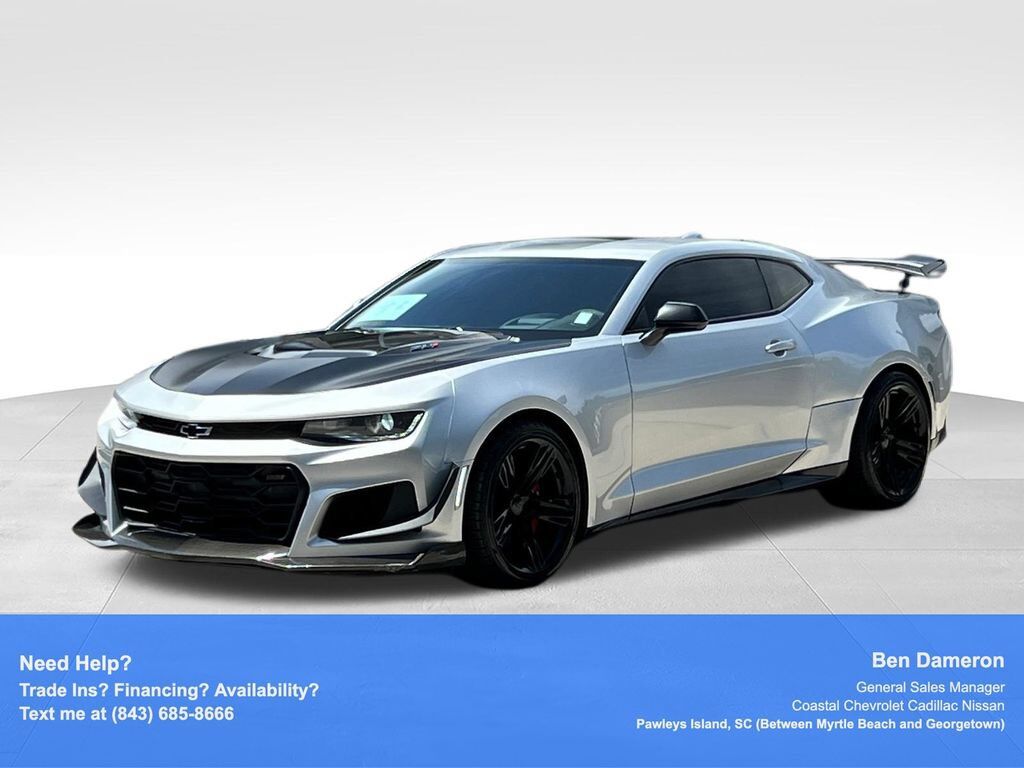 2018 CHEVROLET Camaro