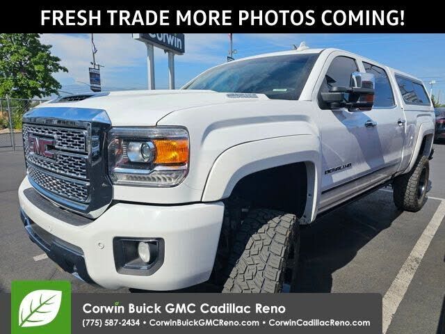 2019 GMC Sierra HD