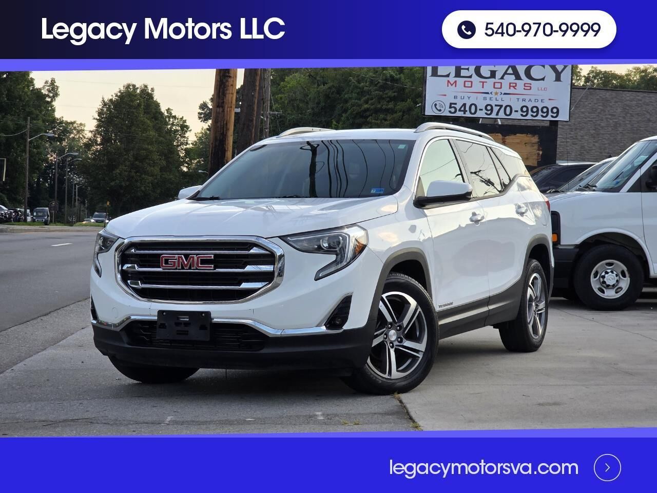 2019 GMC Terrain