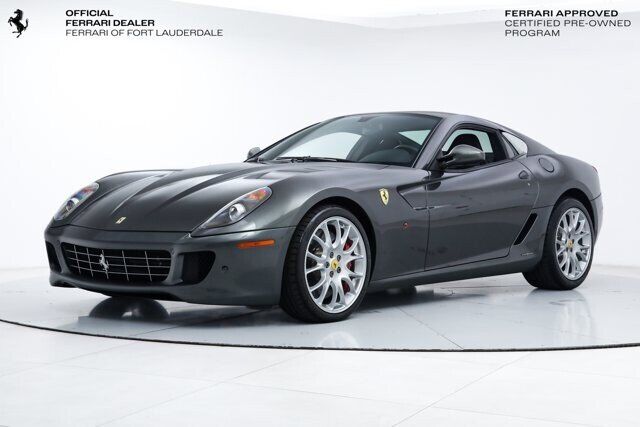 2009 FERRARI 599 GTB Fiorano