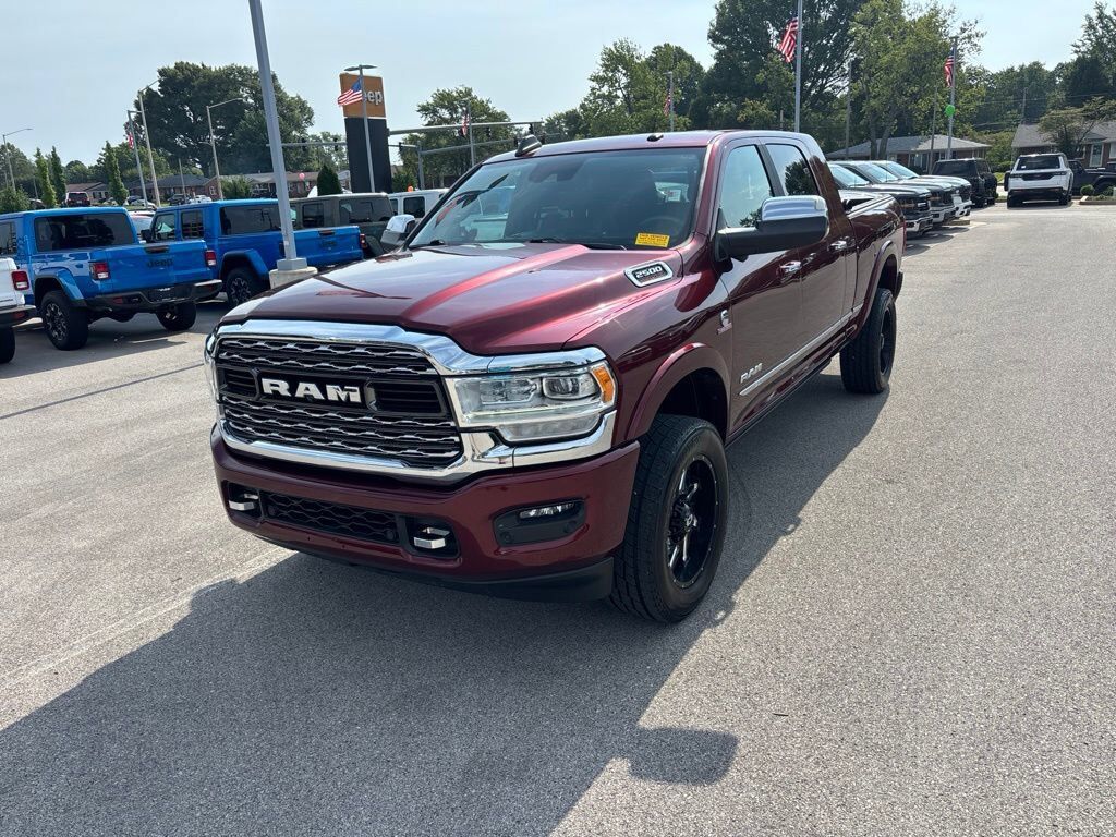 2021 RAM 2500