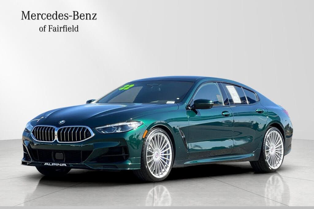 2022 BMW ALPINA B8