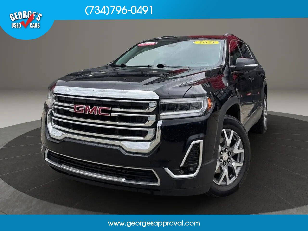 2021 GMC Acadia