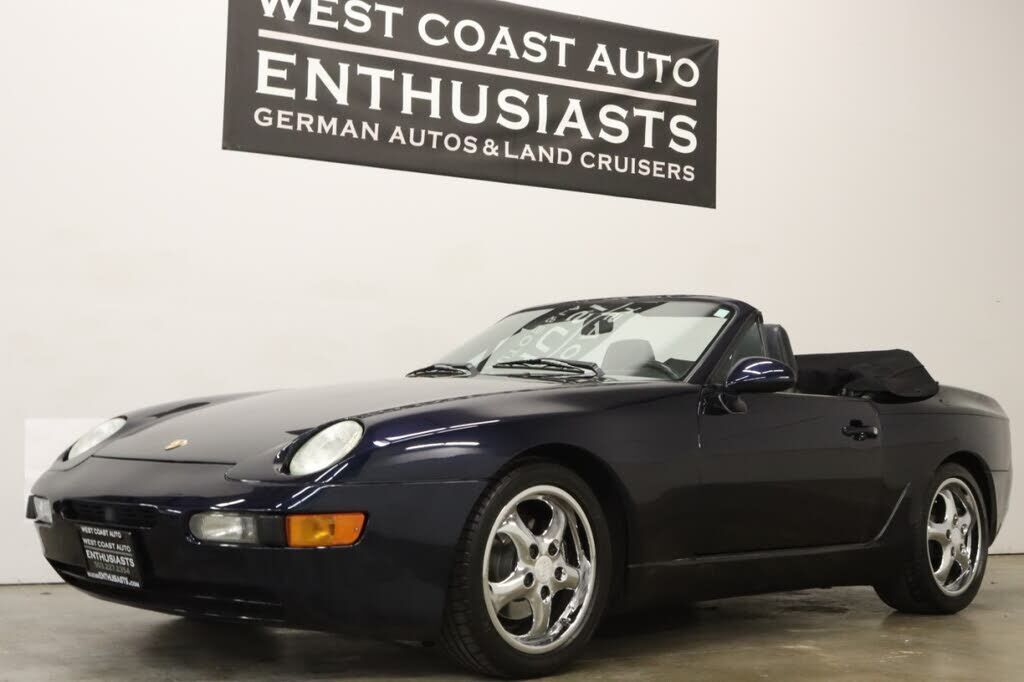 1993 PORSCHE 968