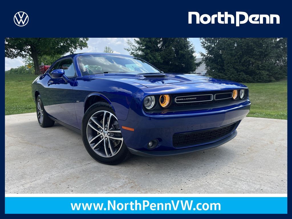 2018 DODGE Challenger
