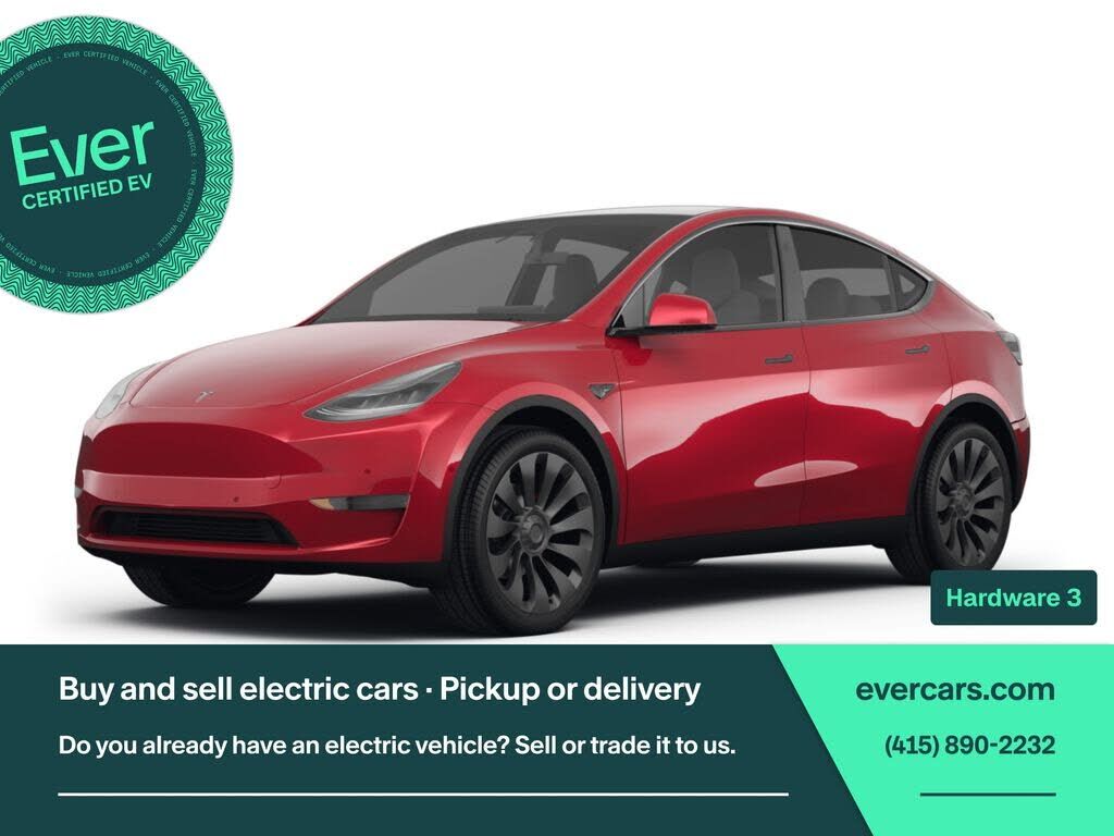 2022 TESLA Model Y