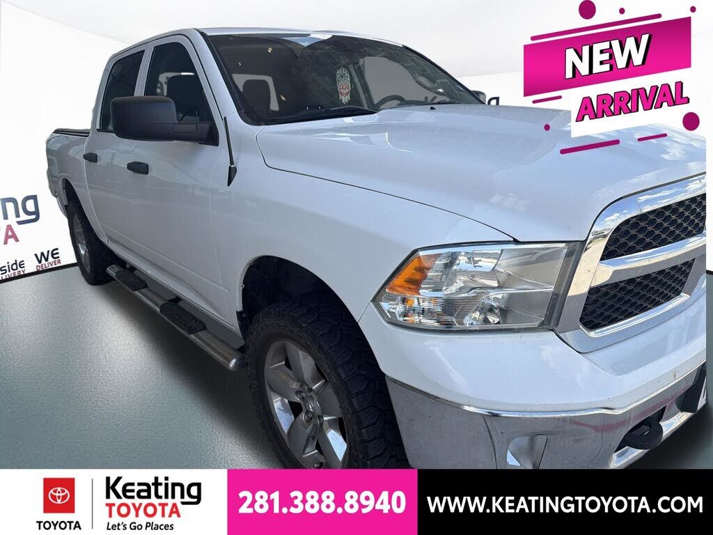 2019 RAM 1500