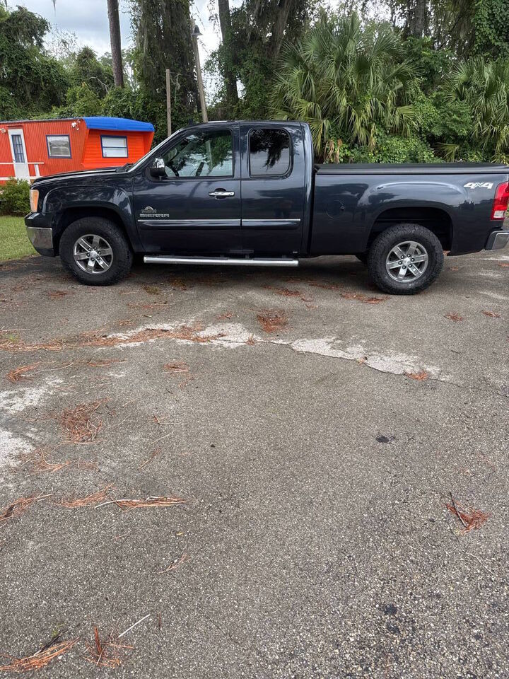 2013 GMC Sierra