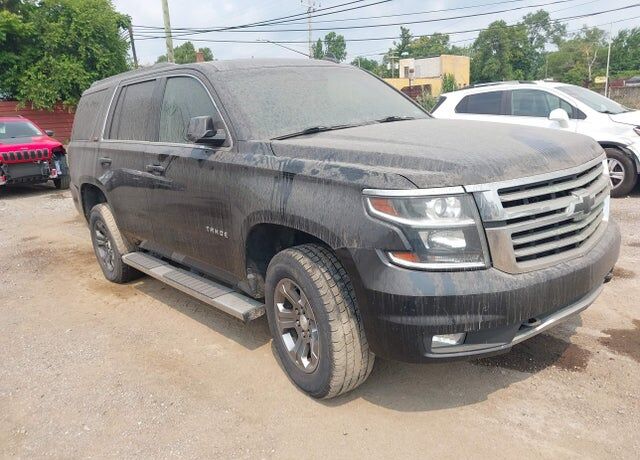 2016 CHEVROLET Tahoe