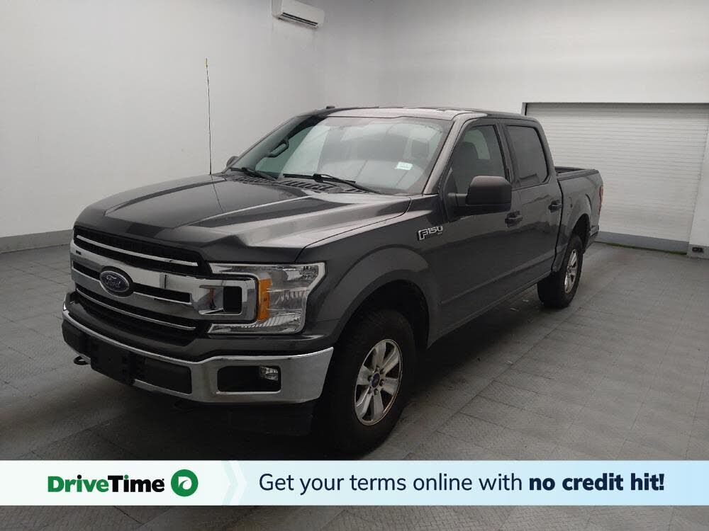 2018 FORD F-150