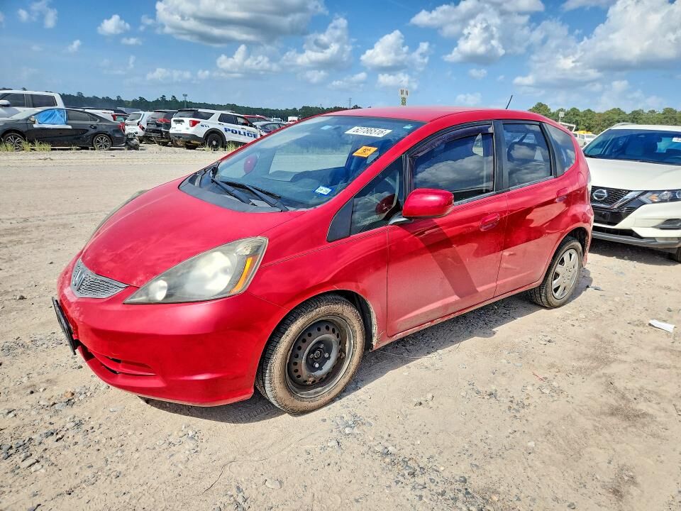 2013 HONDA Fit