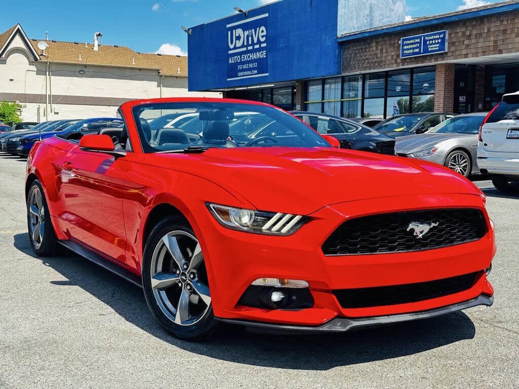 2015 FORD Mustang