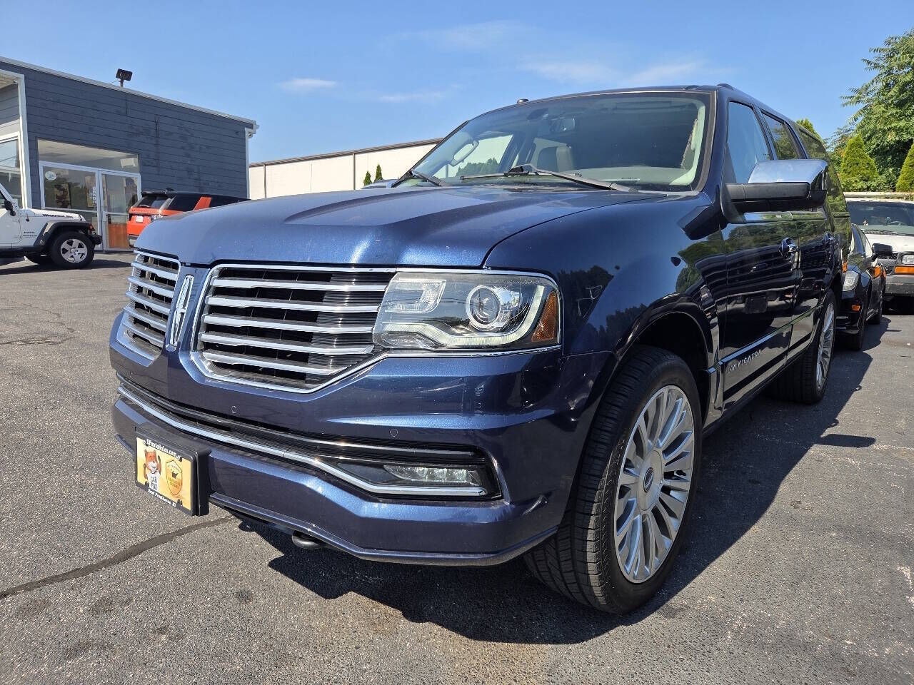 2017 LINCOLN Navigator