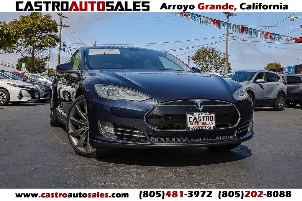 2013 TESLA Model S