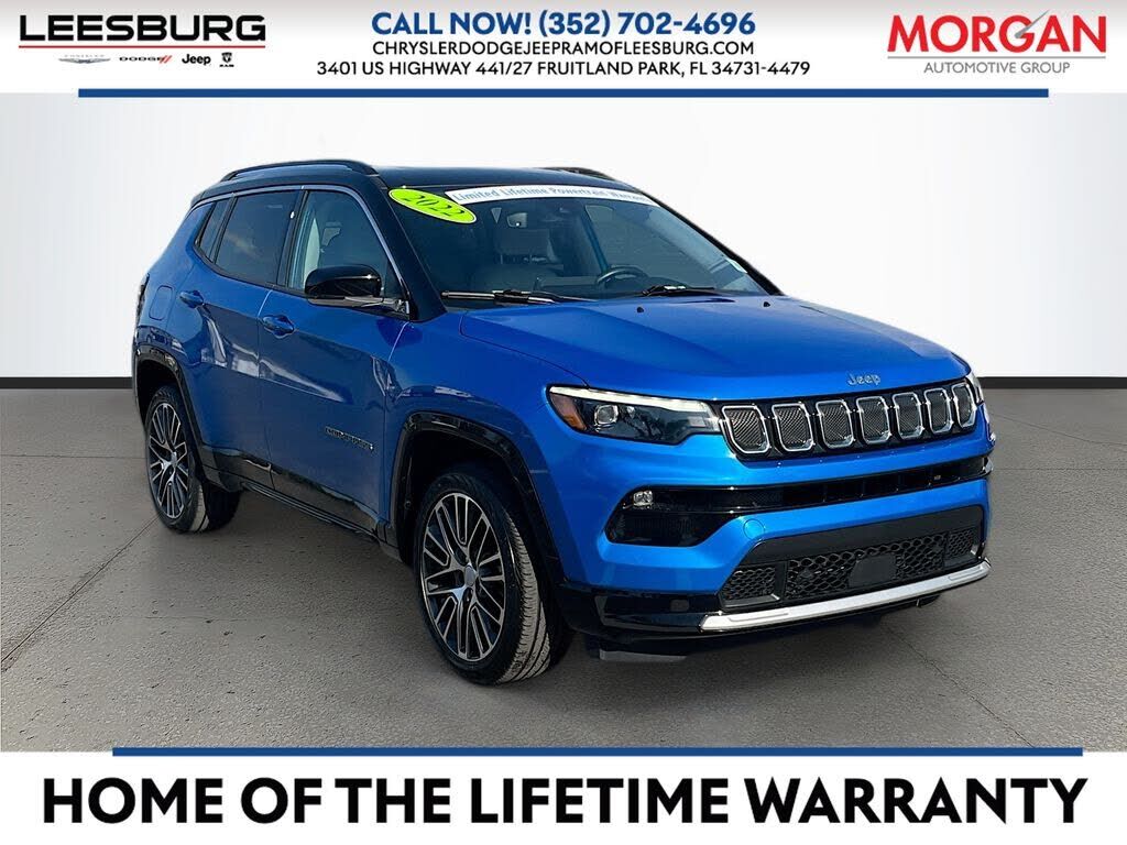 2022 JEEP Compass