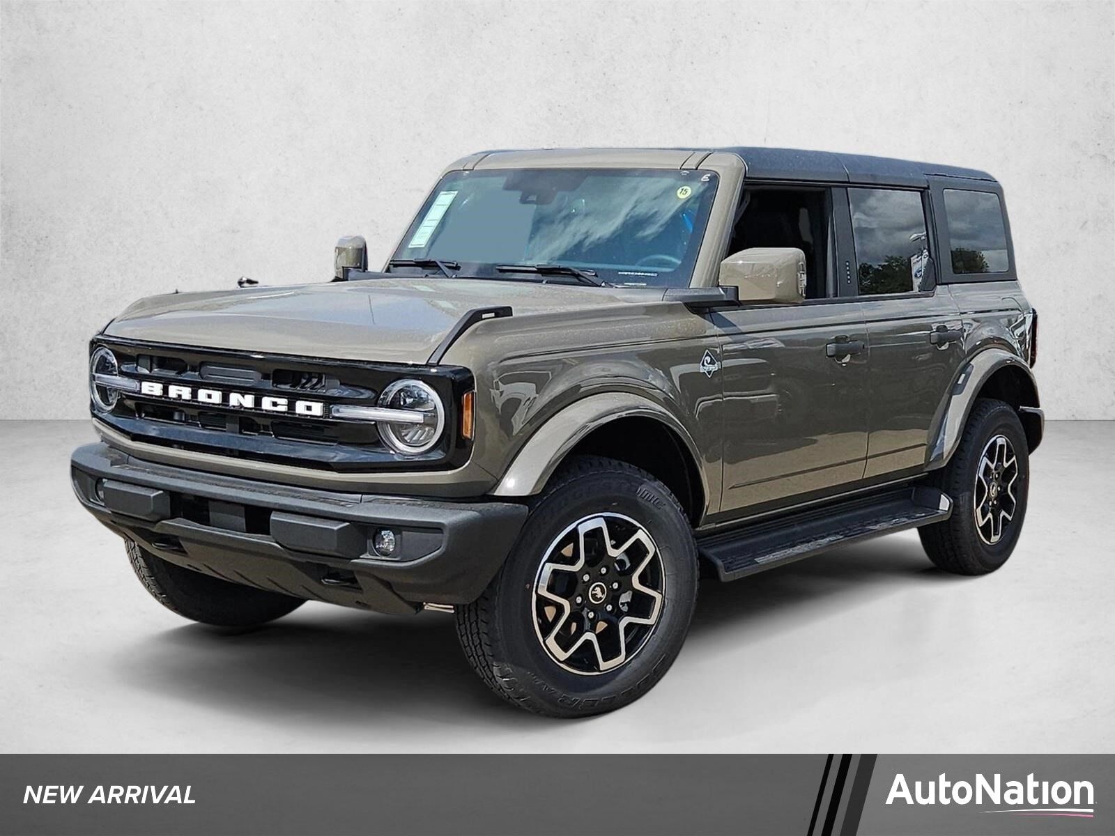 2026 FORD Bronco
