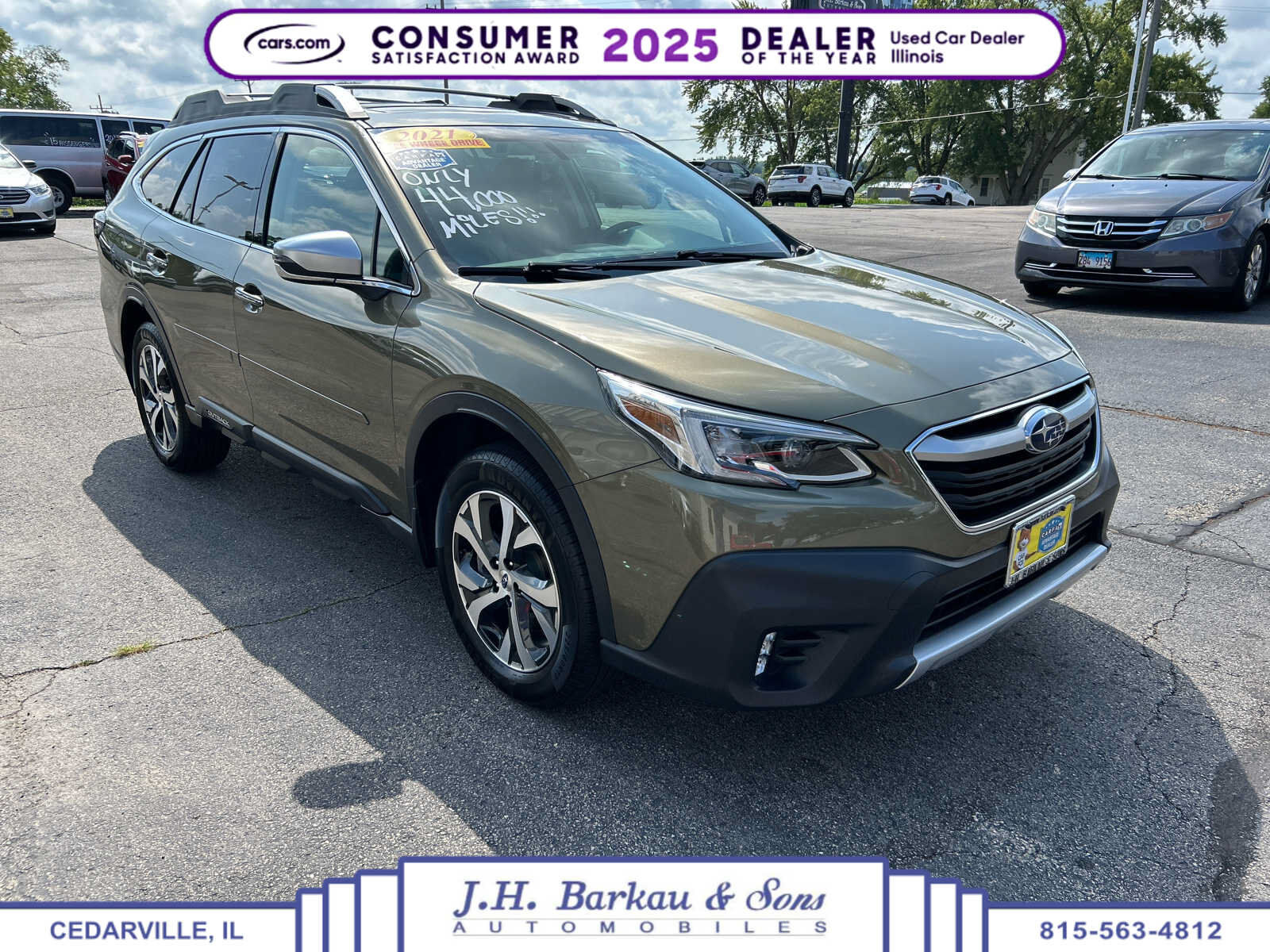 2021 SUBARU Outback