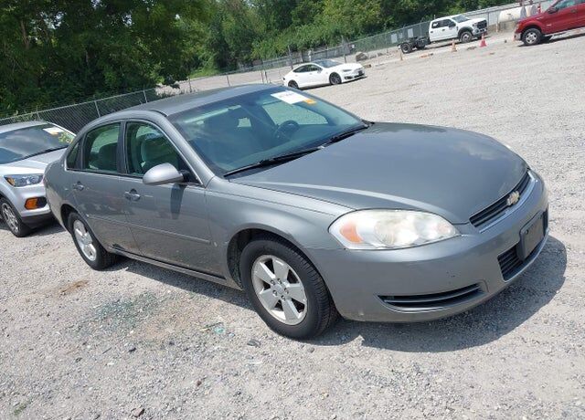 2008 CHEVROLET Impala