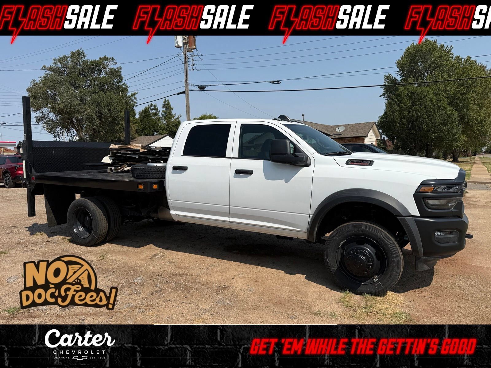 2025 RAM 5500