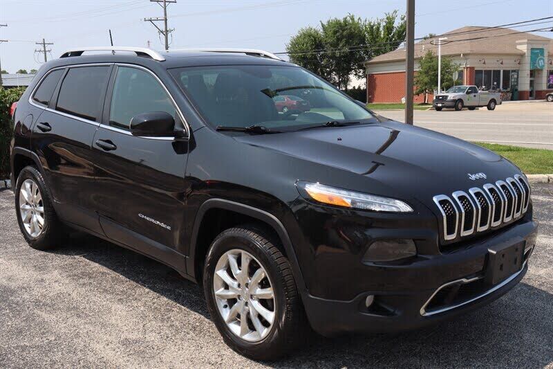 2016 JEEP Cherokee