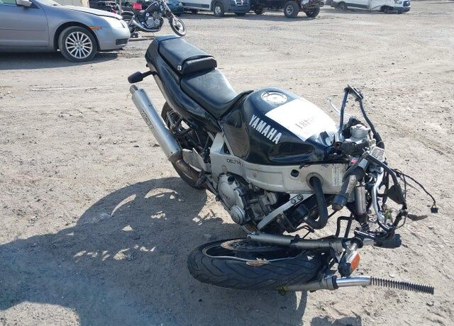 1991 YAMAHA FZR600