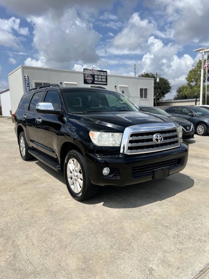 2016 TOYOTA Sequoia