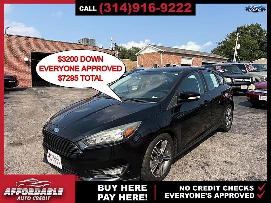2016 FORD Focus