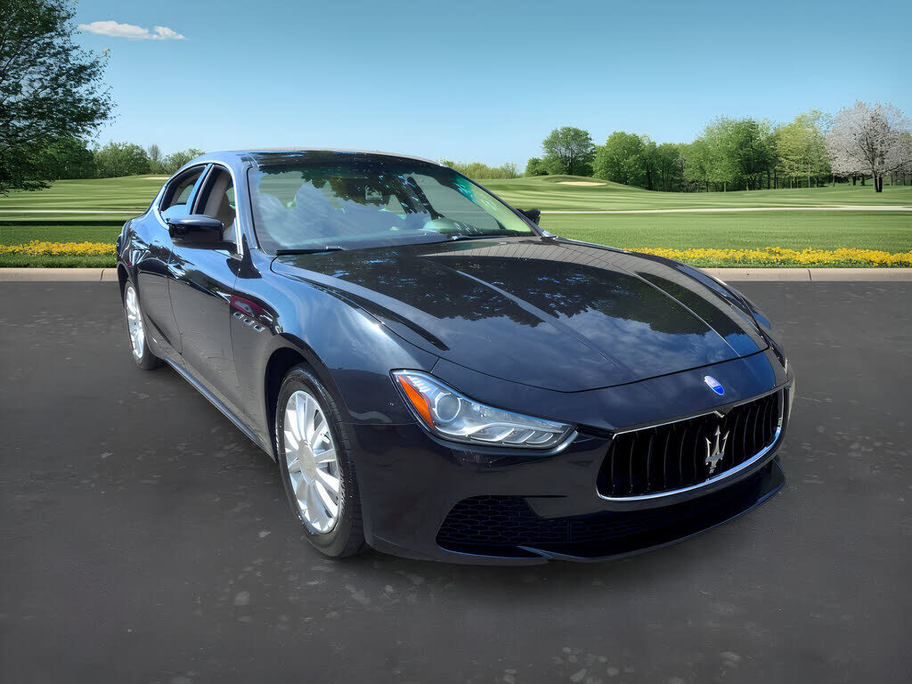2014 MASERATI Ghibli