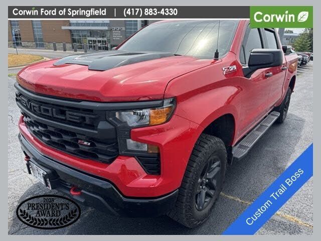 2025 CHEVROLET Silverado