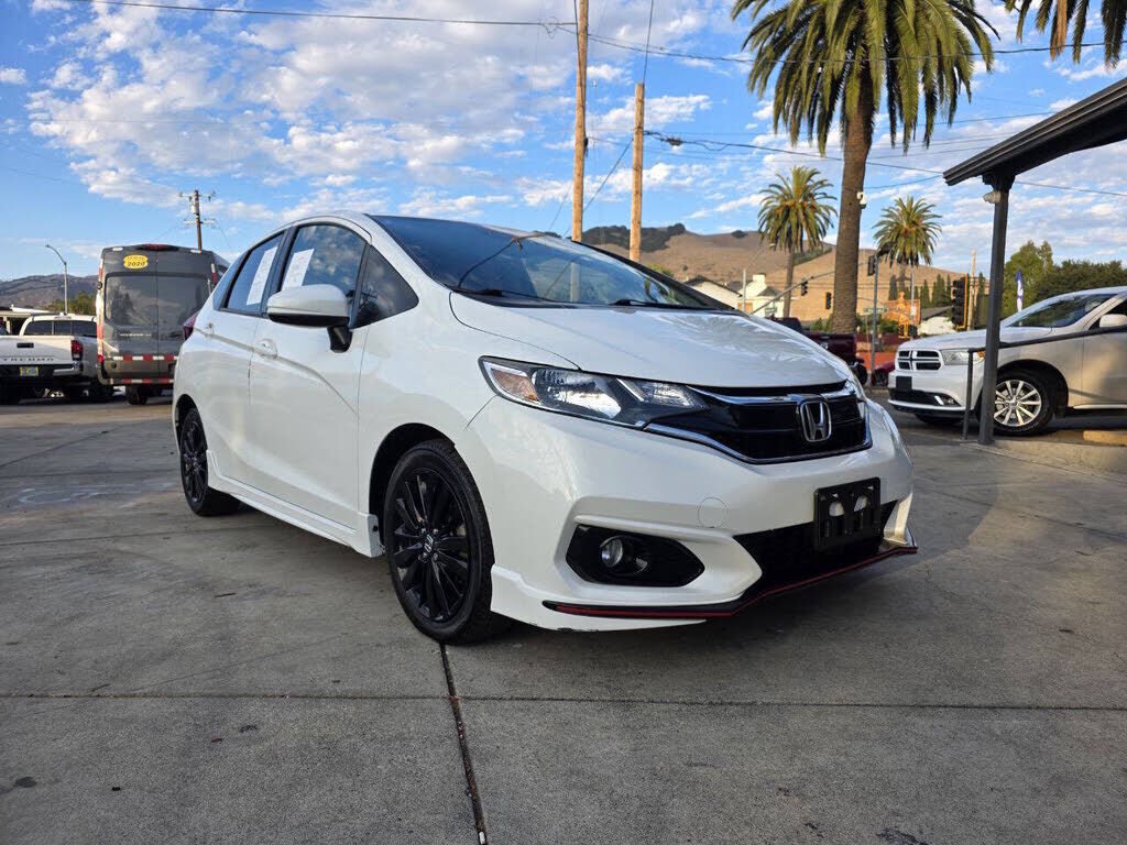 2018 HONDA Fit